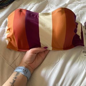 Target Swim Top with removable straps